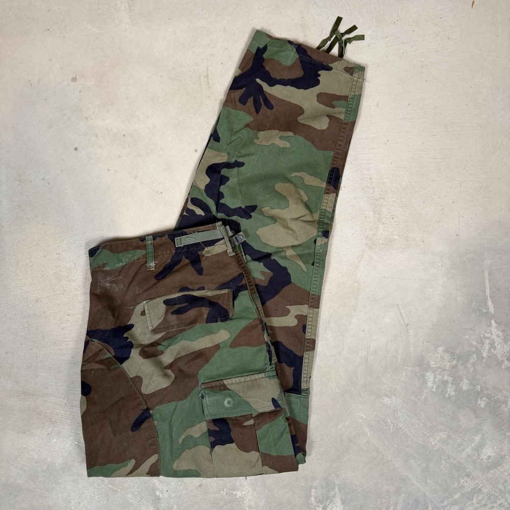 Propper Woodland Camo Combat Trousers XL Long 8415-01-184-3197 Mens BDU Pants
